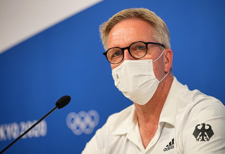 Tokyo 2020 - Team Deutschland Press Conference Tokyo 2020 - Team Deutschland Press Conference